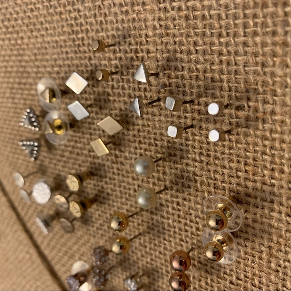 Stud Earring Bundle - image 5